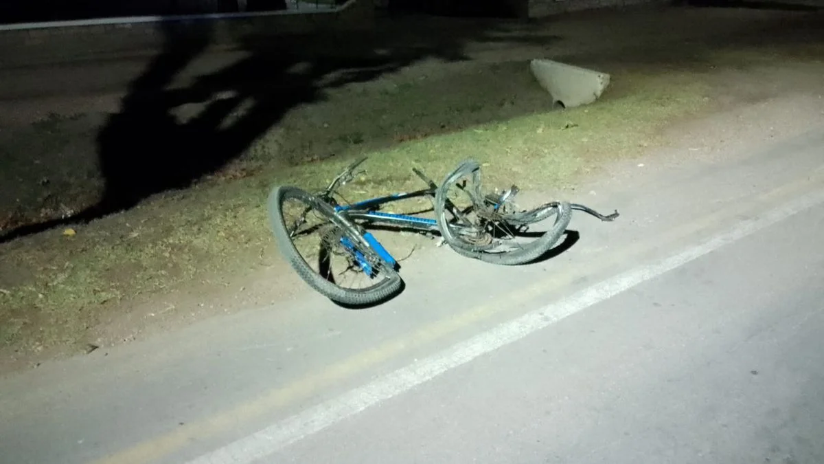 Un joven ciclista murió tras ser atropellado por un conductor alcoholizado