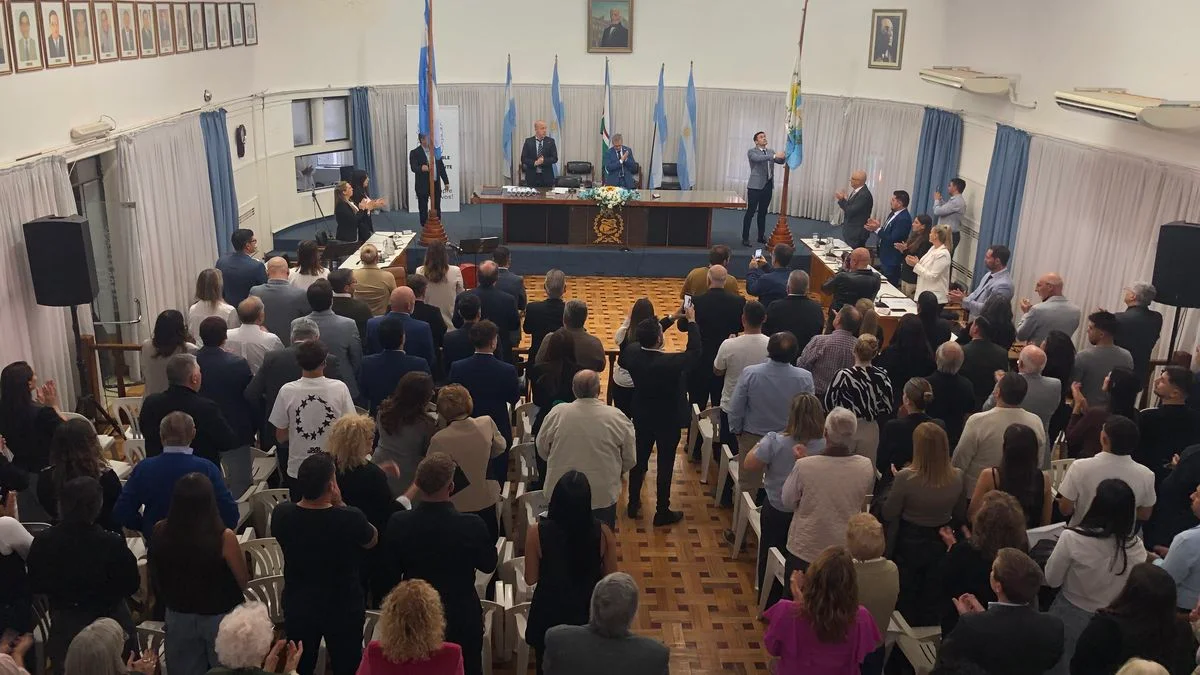 Populosa asunción de los nuevos concejales de San Rafael: despedidas y nueva composición legislativa