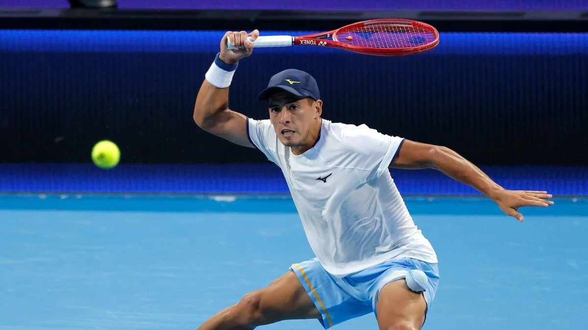 Indian Wells: Sebastián Báez no pudo con el "muro" Medvedev y ya no quedan argentinos en el torneo