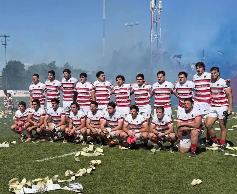 Marista venció a Mendoza Rugby y conquistó el Regional Cuyano por tercera vez al hilo.
