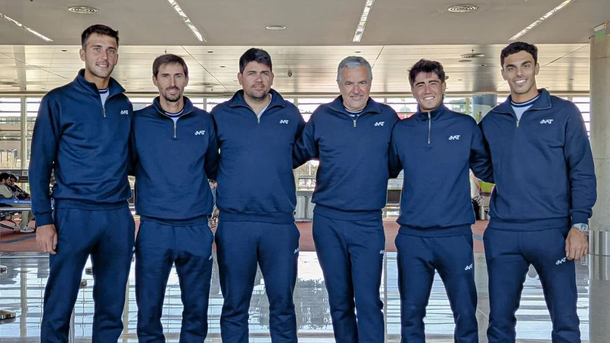 Quiénes son los jugadores argentinos que disputarán la Copa Davis ante Países Bajos en Groningen