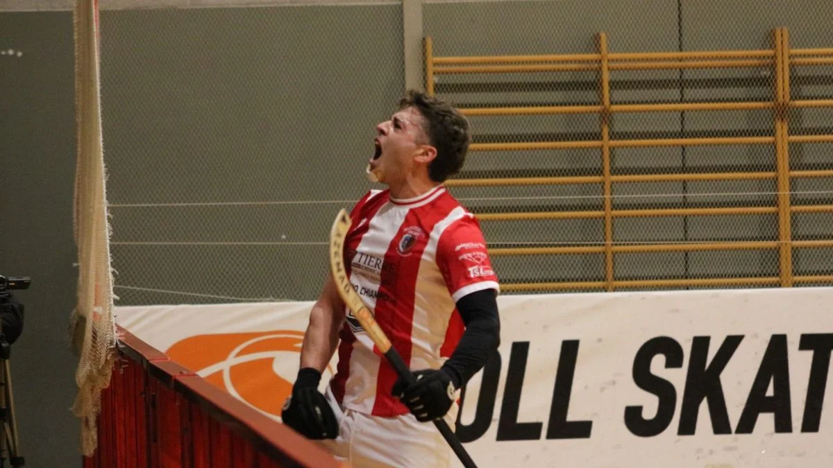 Hockey sobre patines: el mendocino De La Reta cerró su primera temporada en Europa