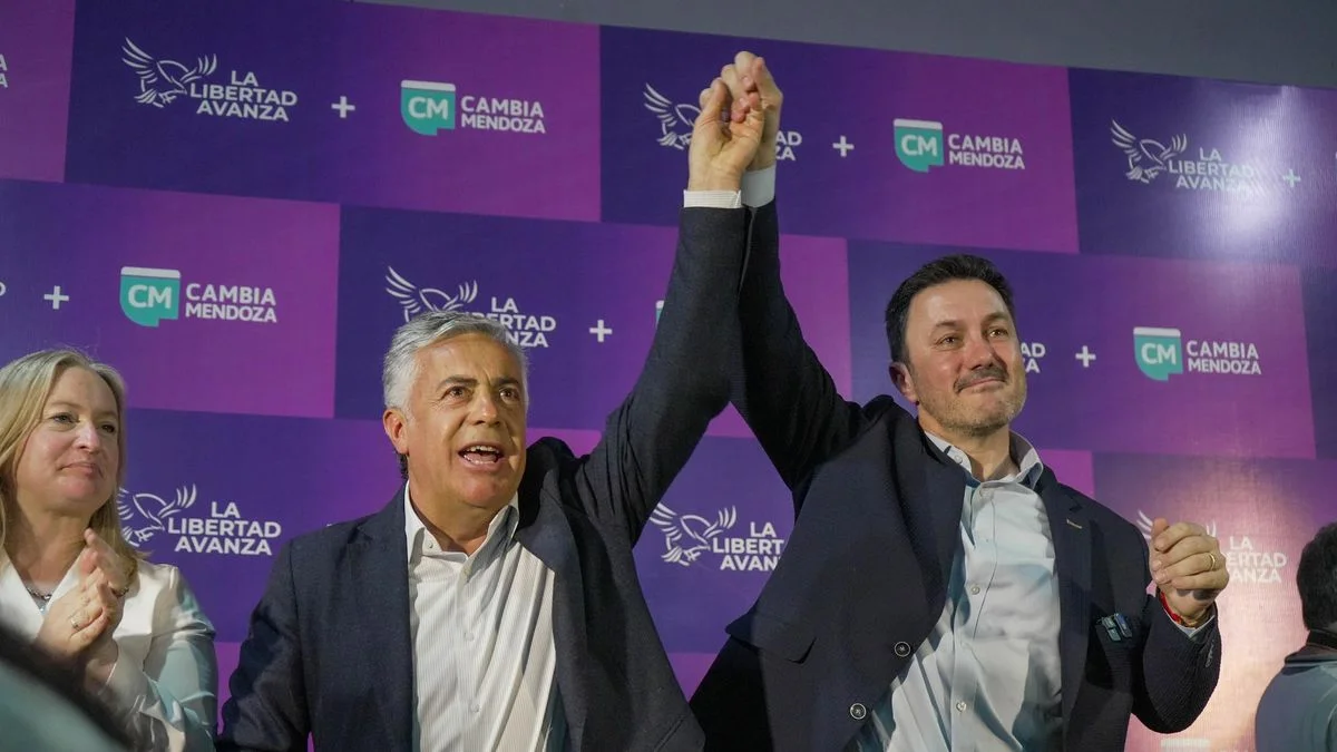 Elecciones: en Mendoza arrasó el oficialismo con Luis Petri, segundo el peronismo y tercero el Frente Verde