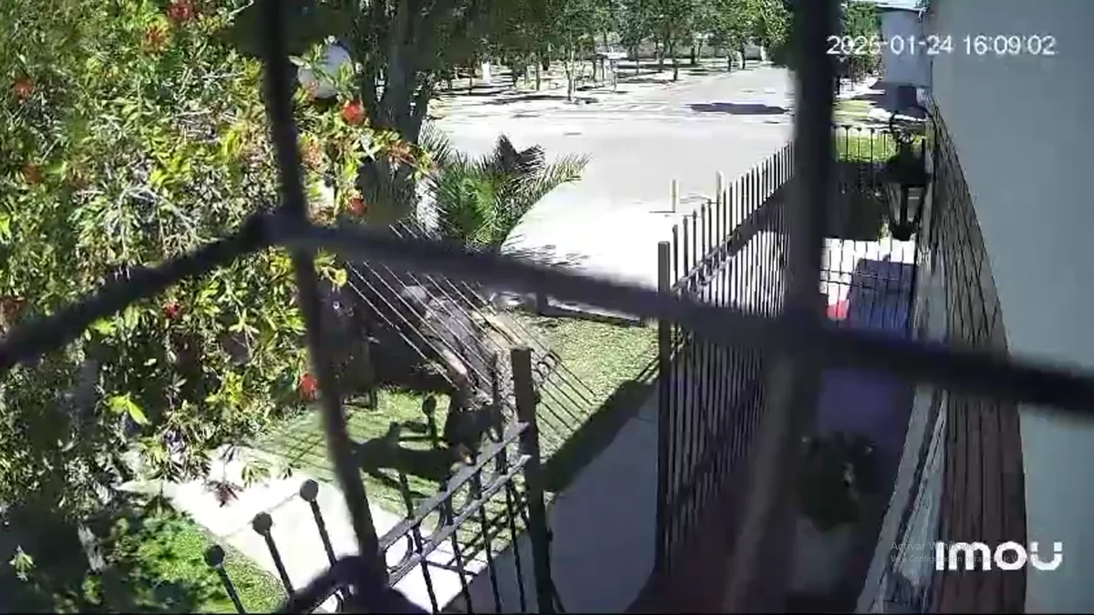 El colmo de la inseguridad en Mendoza: se roban hasta las rejas de las casas
