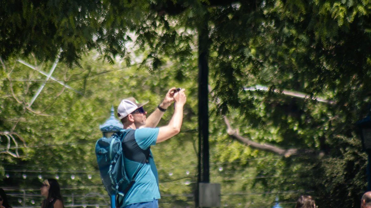 El tiempo en Mendoza: algo nublado y con ascenso de la temperatura este domingo