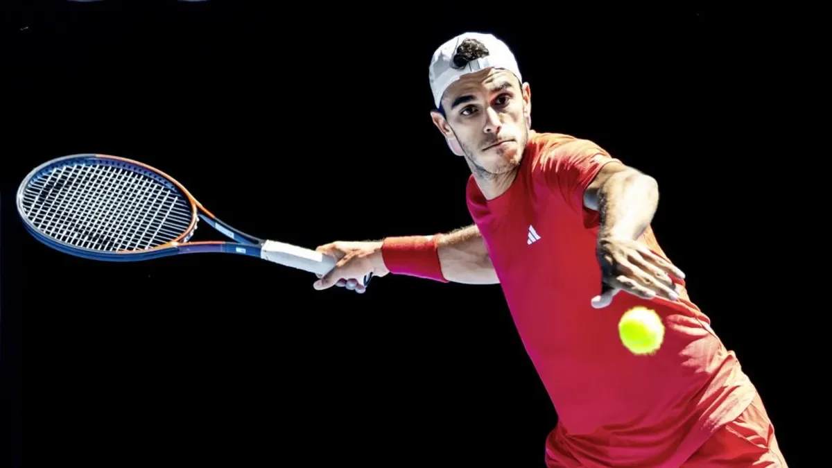 Francisco Cerúndolo dio el golpe en Indian Wells y eliminó a uno de los candidatos