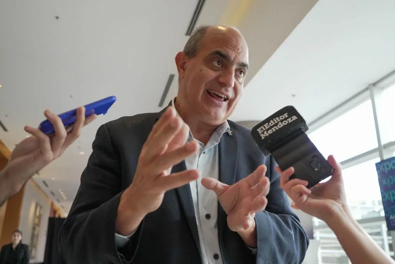 Mario Adaro, el ministro que vot&oacute; a favor de la cautelar del concejal y que cont&oacute; con el apoyo de Palermo, G&oacute;mez y Valerio.&nbsp;