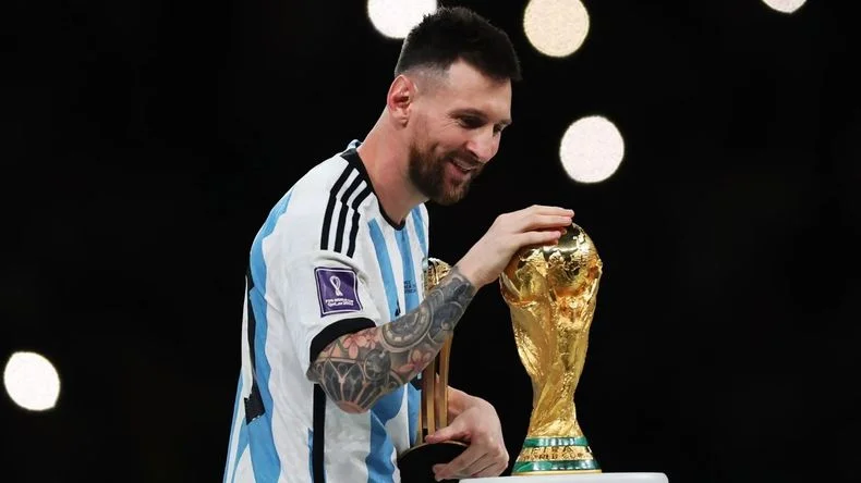 Lionel Messi super&oacute; a Maradona y a Pel&eacute;.