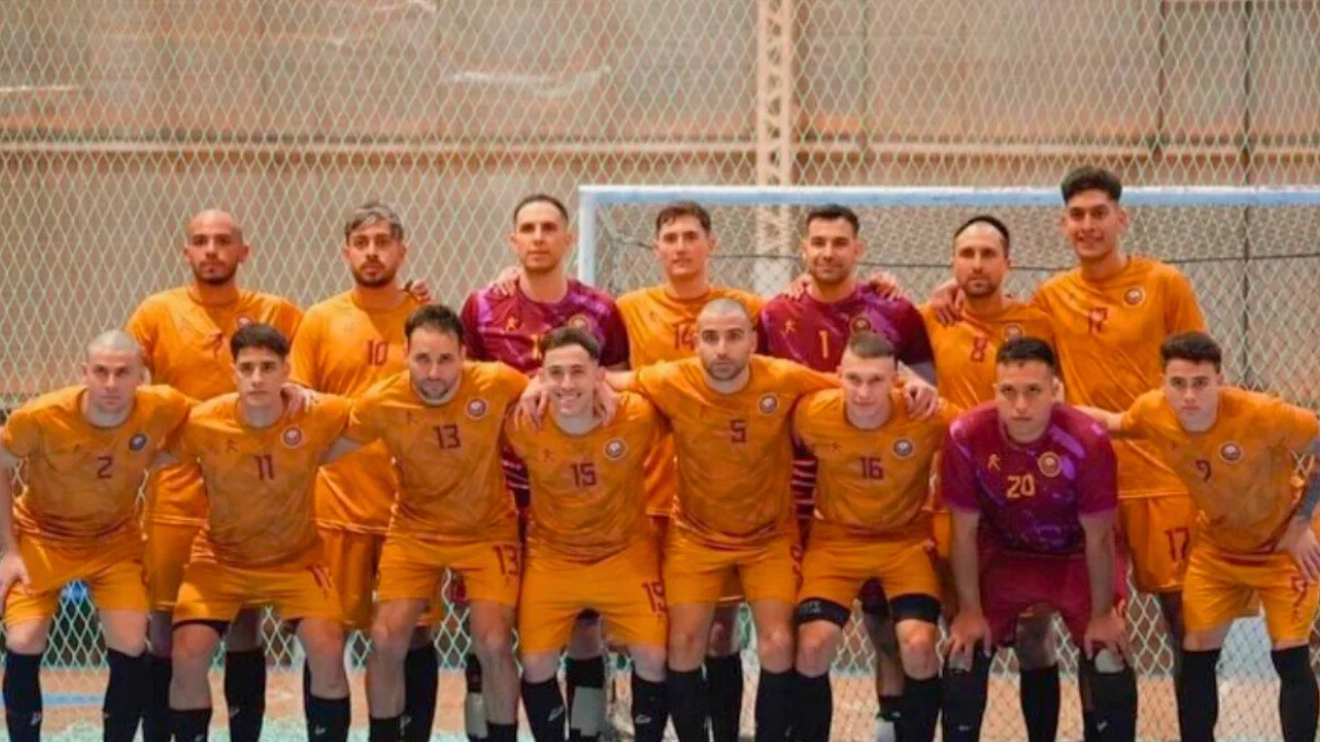 La Selección de Mendoza de fútbol de salón tiene lista para el Argentino