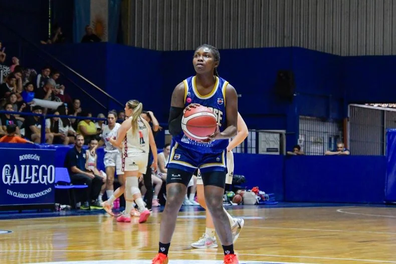 San José festejó en la Liga Nacional de básquet femenina.