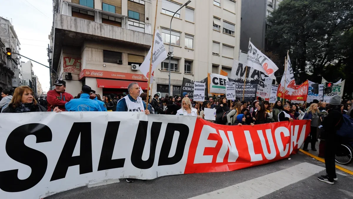 "Al Garrahan lo salva todo el país": convocan a una marcha federal para salvar al hospital denigrado por Milei