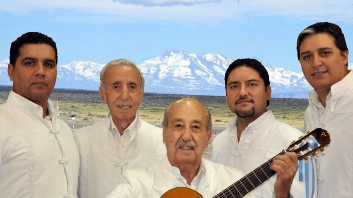 Murió Lito Chiófalo, uno de los integrantes de Los Trovadores de Cuyo