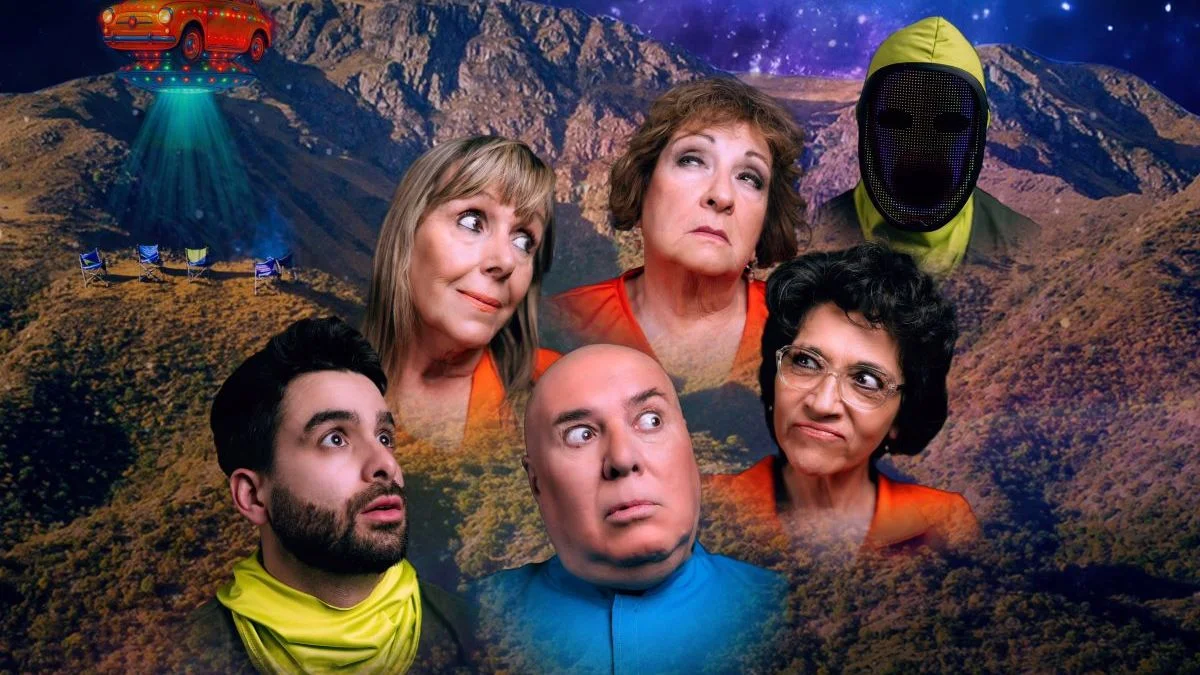 "Ga, Ga, Ga, y eso": la comedia más delirante y enigmática llega al Teatro Selectro