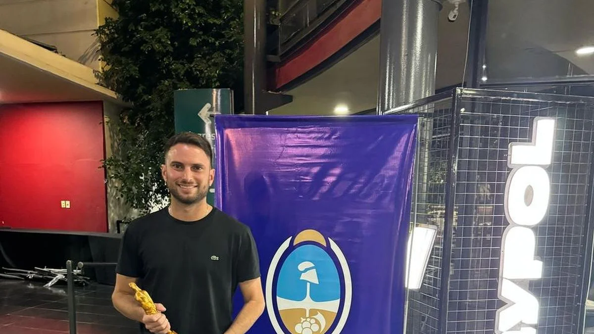 Hockey sobre césped: "Los Premios Huarpe es el broche de oro para mi carrera en el hockey sobre césped"