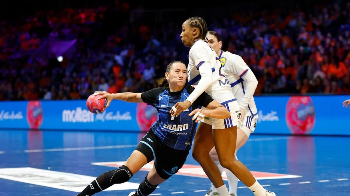 Balonmano: La Garra cayó ante Francia en el Mundial