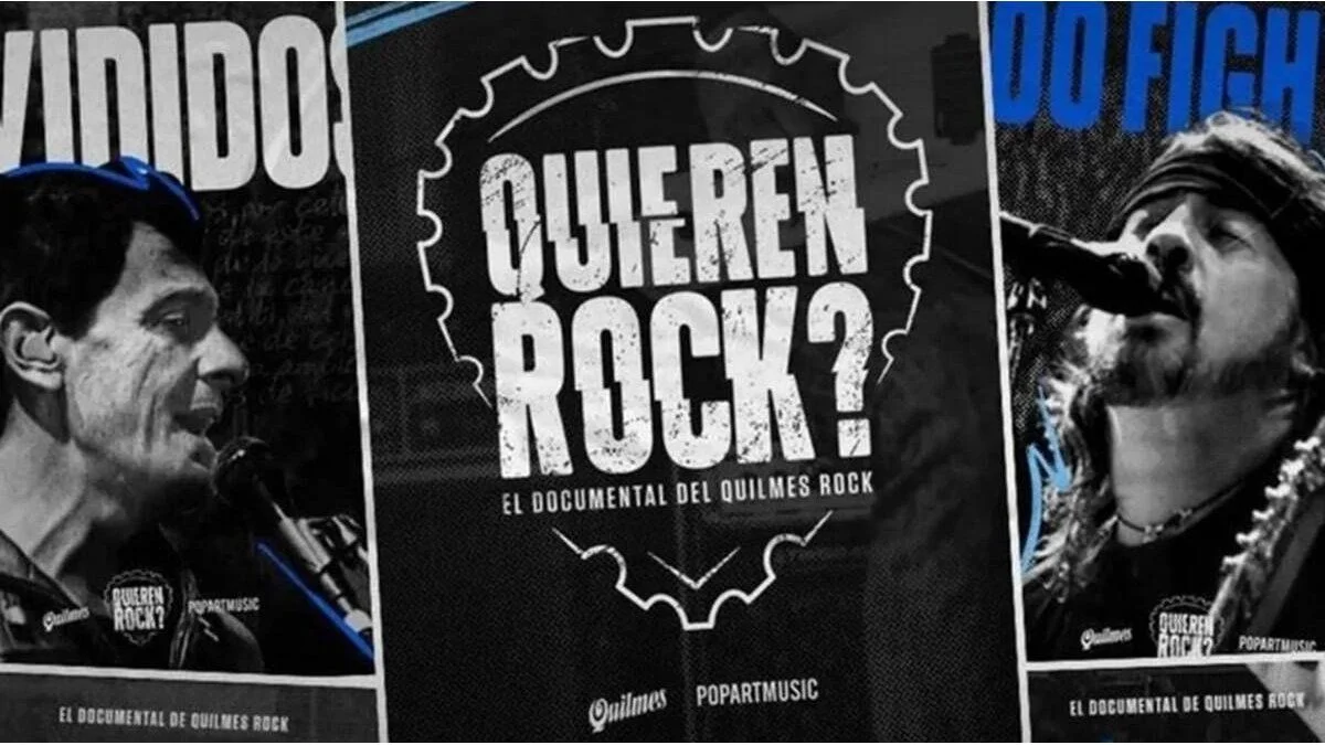 Rock en estado puro: dónde ver el documental del Quilmes Rock