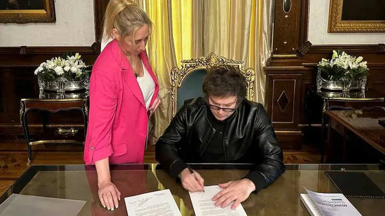 Milei vetó el financiamiento a las universidades.