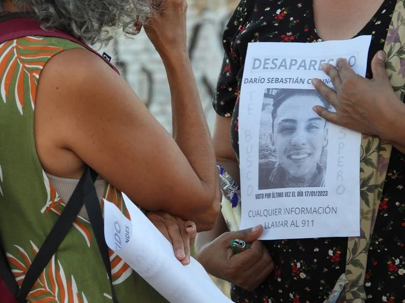Codina Bandes, desaparecido hace dos años.