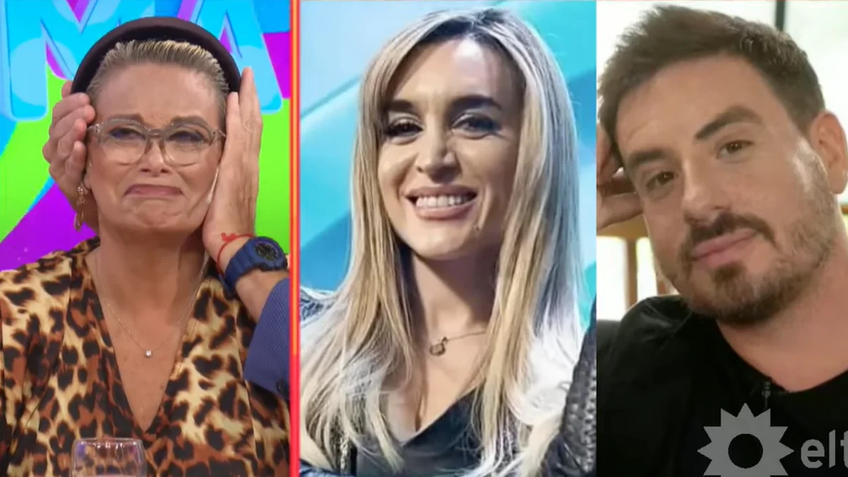 Carmen Barbieri reaccionó al romance de su hijo y Fátima Florez
