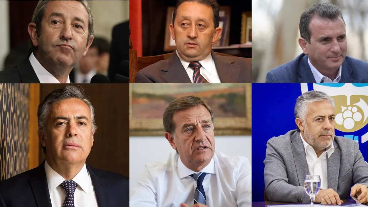 Lo que debe Mendoza en dólares: de Cobos a Cornejo, una deuda con muchos padres y un sólo heredero