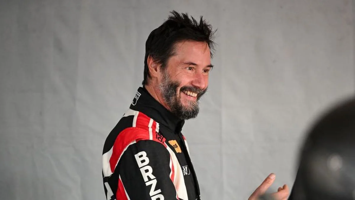 Keanu Reeves producirá una serie documental sobre un equipo de la Fórmula 1