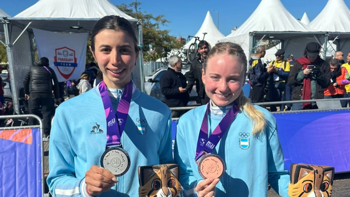 Julieta Benedetti, la mendocina que conquistó la medalla de plata en ciclismo