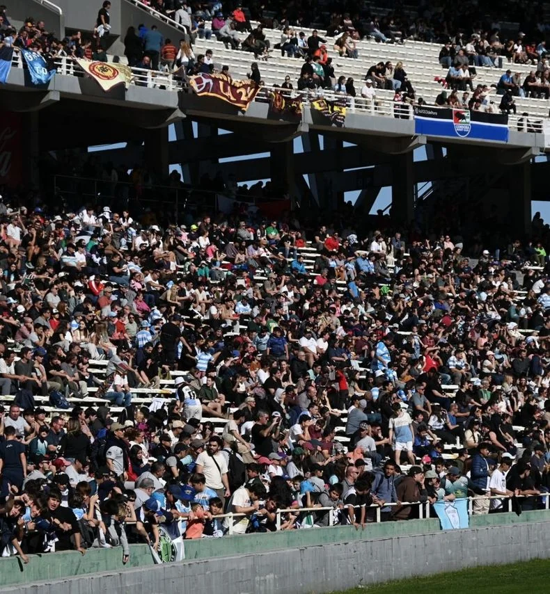 Los Pumas revolucionaron Córdoba con dos mendocinos.