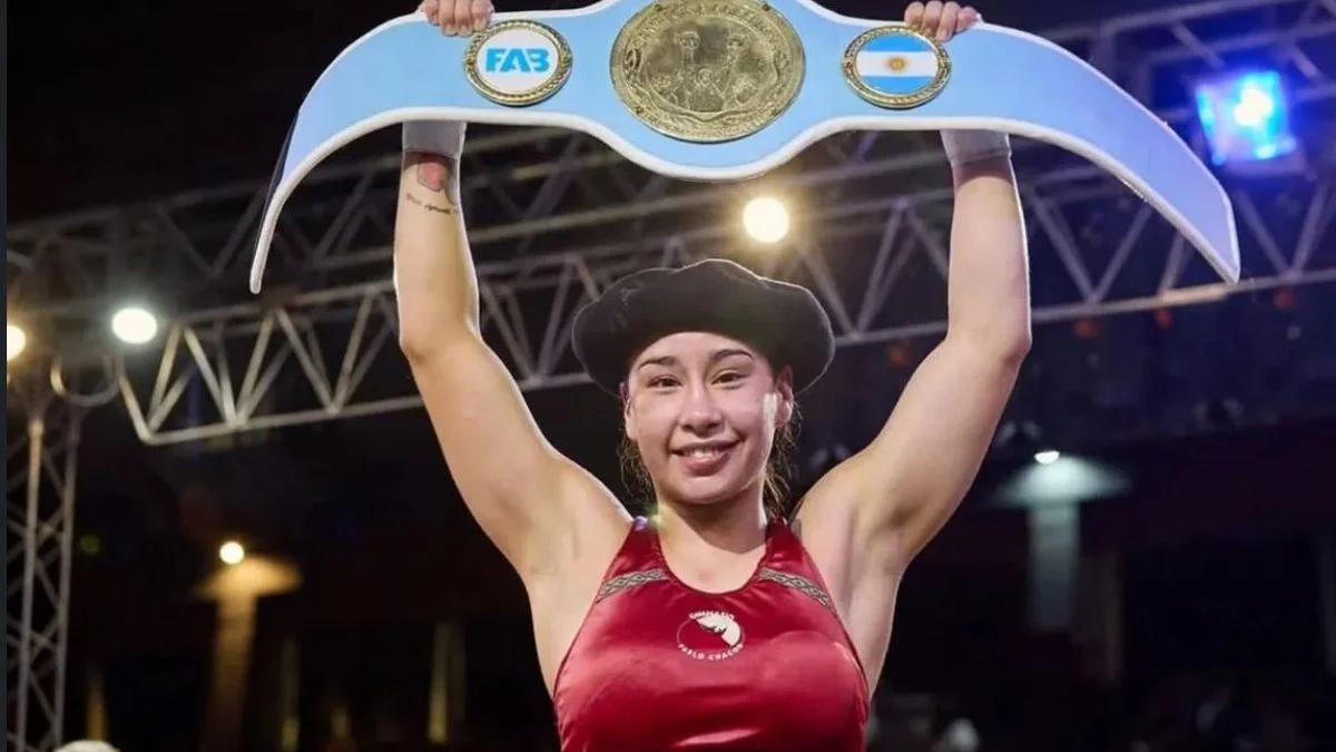 Mendoza y el dato que permite soñar con un título mundial de boxeo