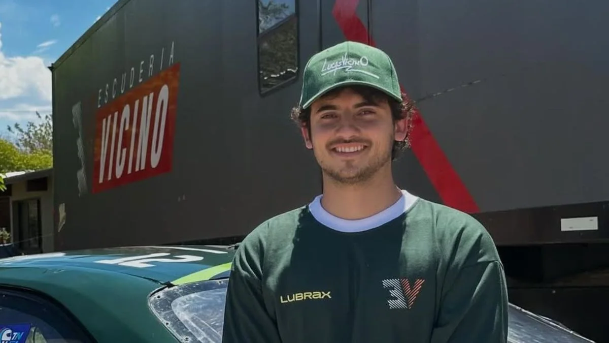 El mendocino Lucas Vicino firmó con un gigante del TC2000 y corre este fin de semana en Salta
