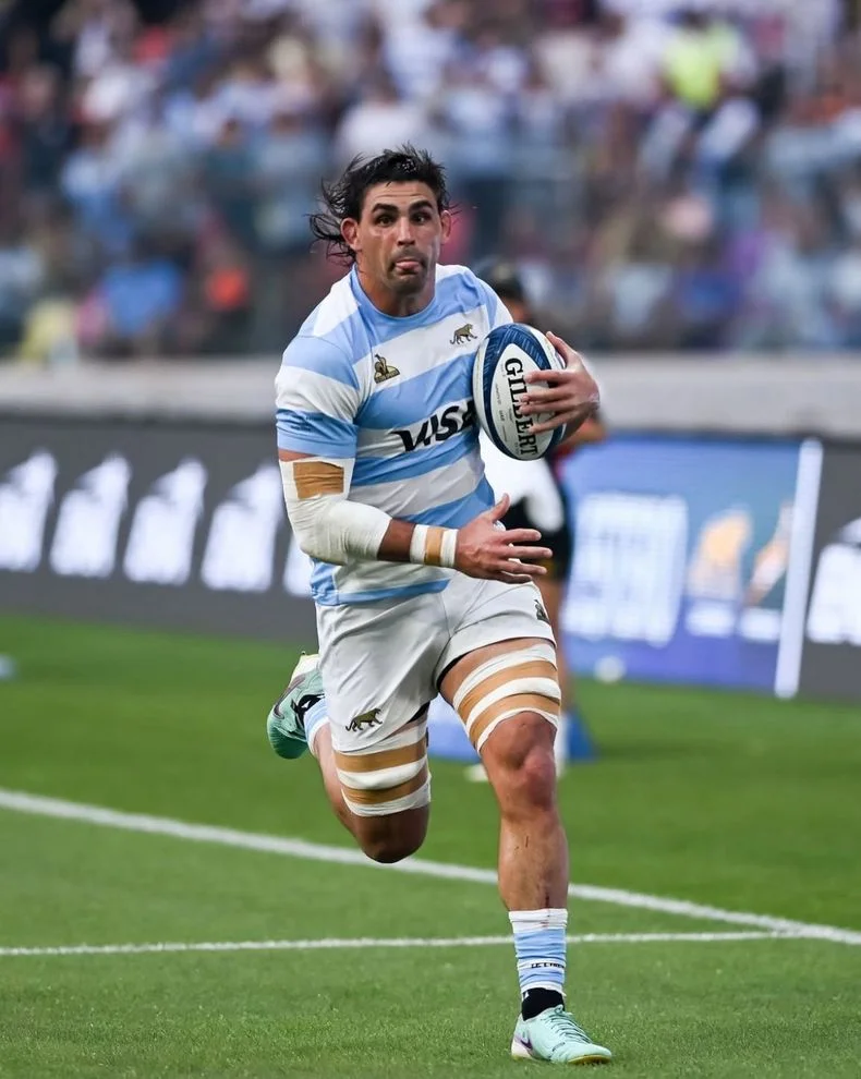 Pablo Matera reemplazará a Juan Martín González en Los Pumas.