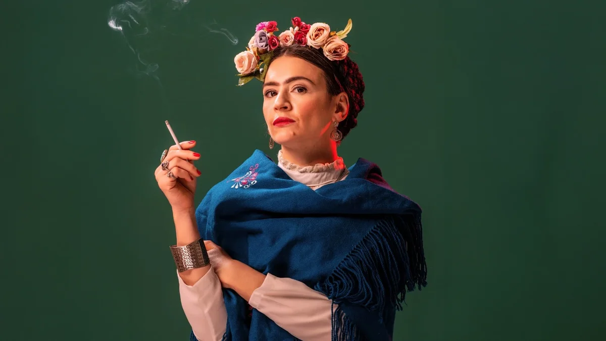 La vida y obra de Frida Khalo por Laura Azcurra: el show en Mendoza