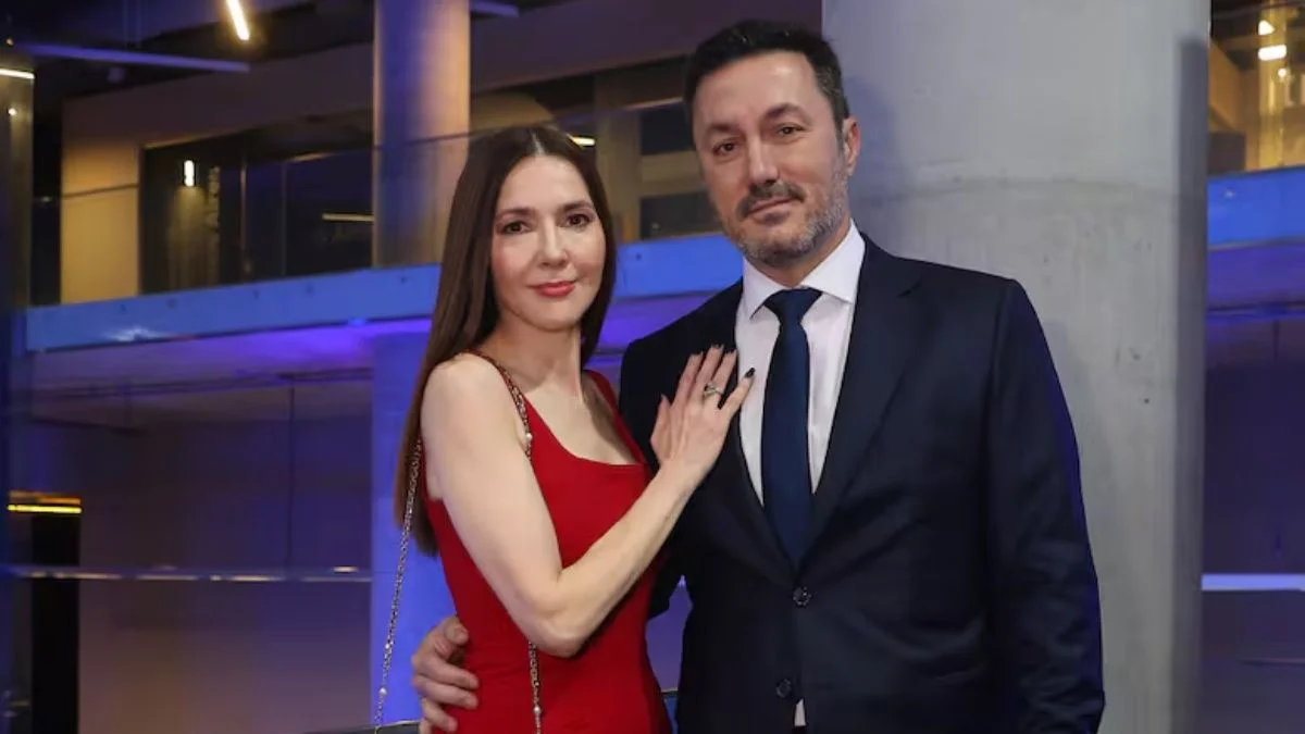 Cristina Pérez y Luis Petri se mostraron juntos en medio de los rumores sobre una crisis de pareja