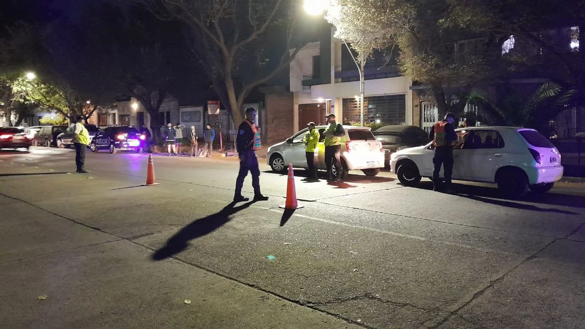 Seguridad: importante operativo en inmediaciones al Procrear de Ciudad con más de 400 personas controladas