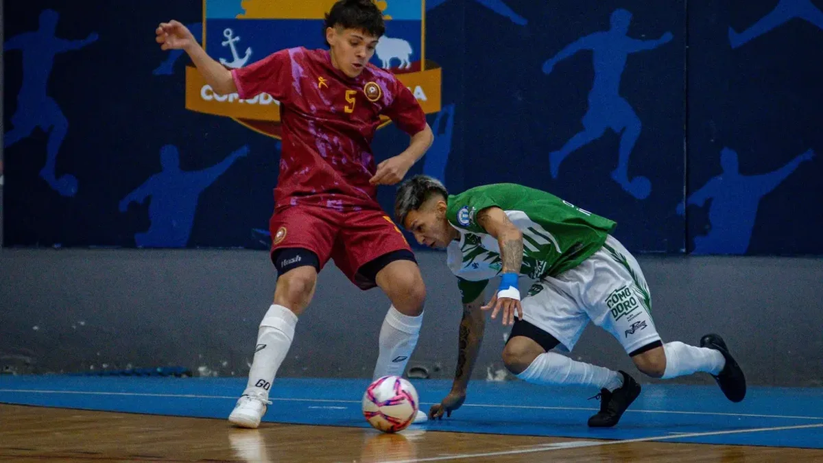 La Selección de Mendoza perdió pero igual clasificó a cuartos del Nacional de fútbol de salón