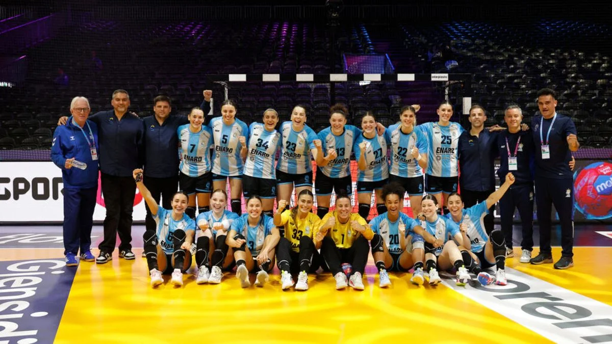 Balonmano: La Garra cerró su participación en el Mundial con victoria