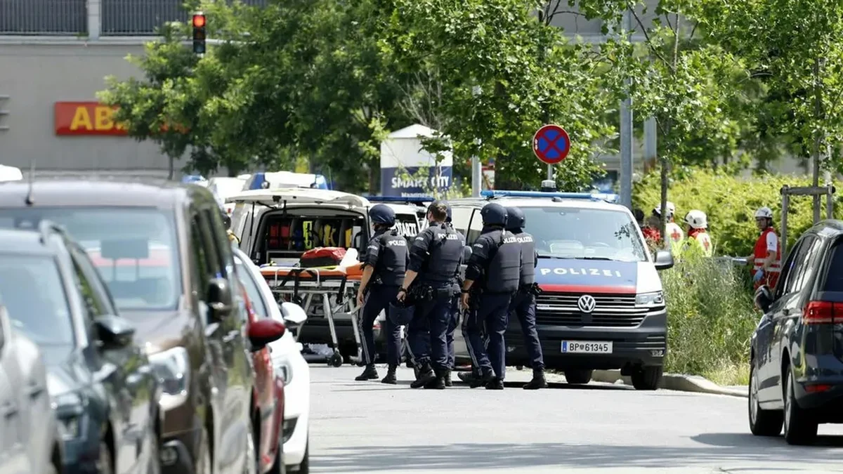 Tiroteo en Austria: disparó en una escuela y mató a varias personas