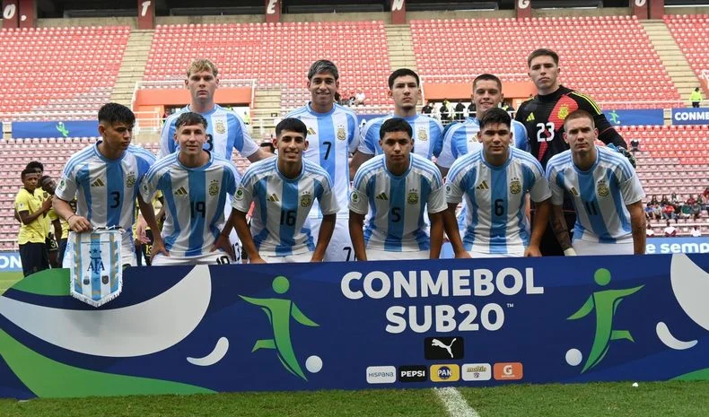 La Selecci&oacute;n Argentina Sub 20 va por el t&iacute;tulo.