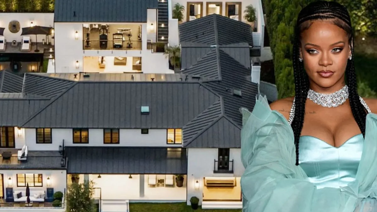 Disparos contra la casa de Rihanna en Beverly Hills: una mujer quedó detenida