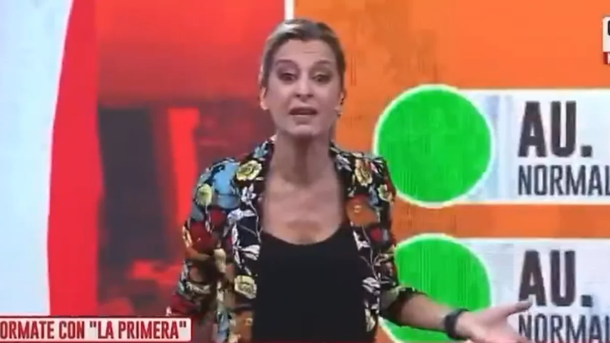 Escándalo en Crónica: una periodista explotó de ira y abandonó el estudio