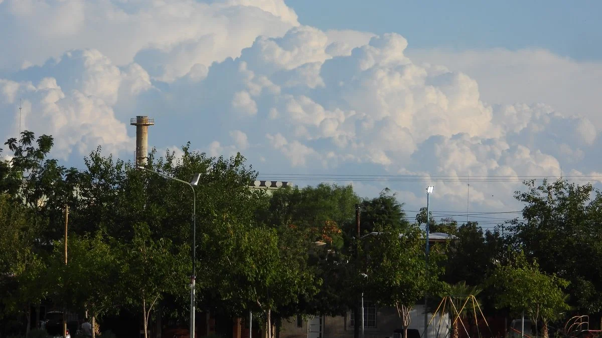 Pronóstico para Mendoza: descenso de la temperatura y alerta por tormentas aisladas