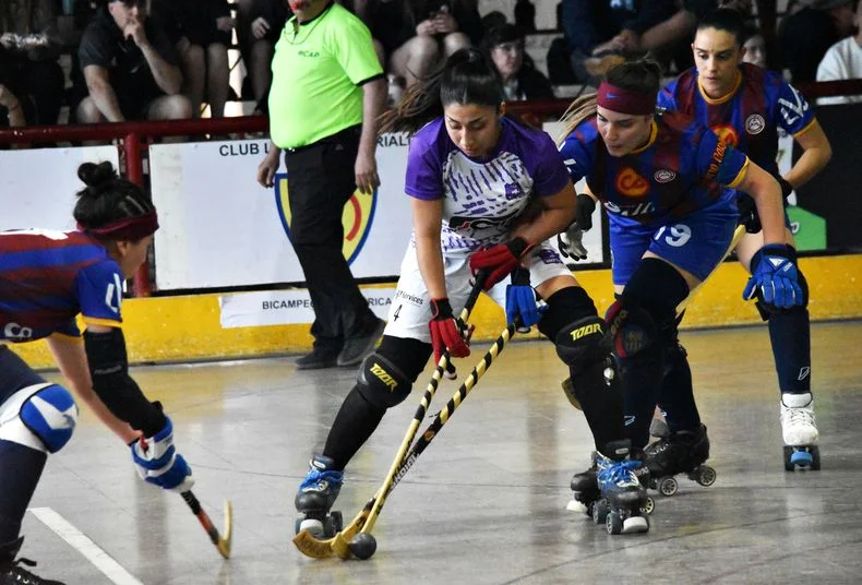 Florencia Rioja expresó su emoción tras el título conseguido en el hockey sobre patines con Impsa.