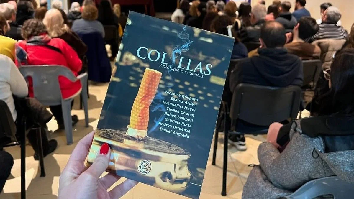 Un libro, múltiples voces: se presenta la antología de cuentos "Colillas"
