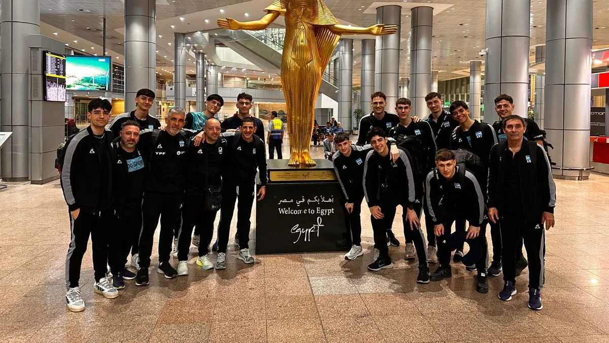 Vóley: con dos mendocinos, la Selección argentina U21 ultima detalles de cara al Mundial