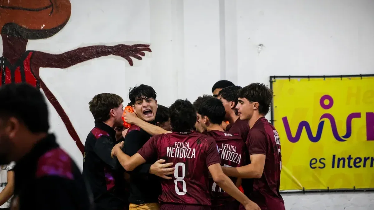 Fútbol de salón: Mendoza venció a Rosario y clasificó a Playoffs del Argentino de Selecciones