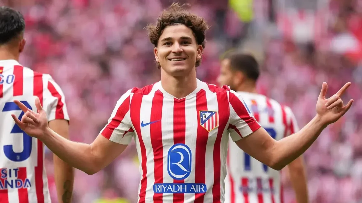 Quiénes son los gigantes de Europa que tentaron a Julián Álvarez para dejar el Atlético Madrid