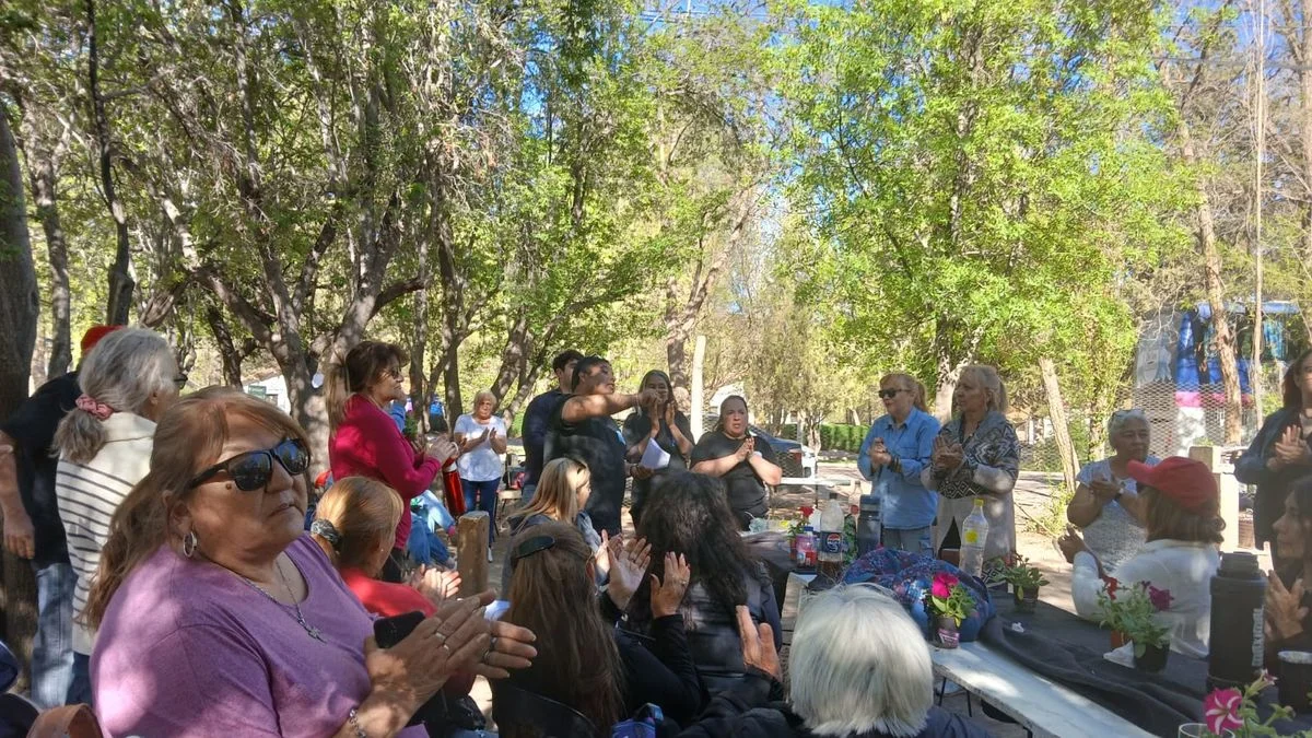 El Partido de los Jubilados llegó a Uspallata para seguir con la campaña: la curiosa idea para manejar el PAMI