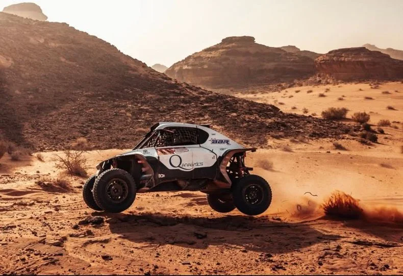 Bruno Jacomy quedó 12° en la etapa 8 del Rally Dakar.