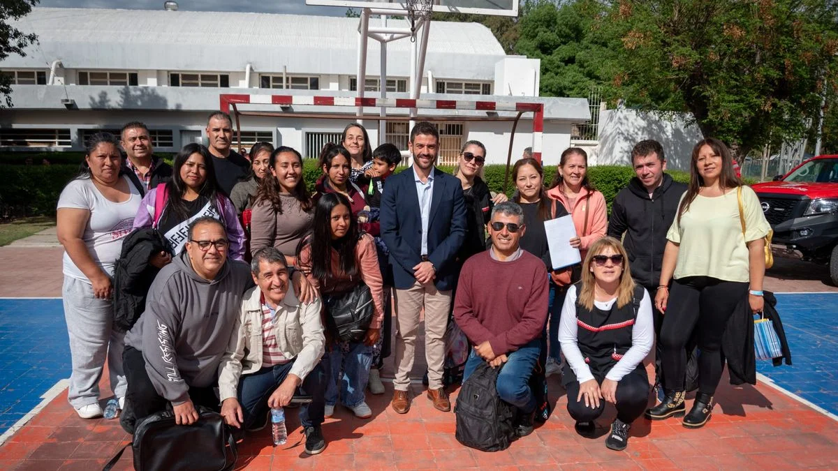 Mendoza lanzó el programa ConVive Seguro para estudiantes secundarios del Este