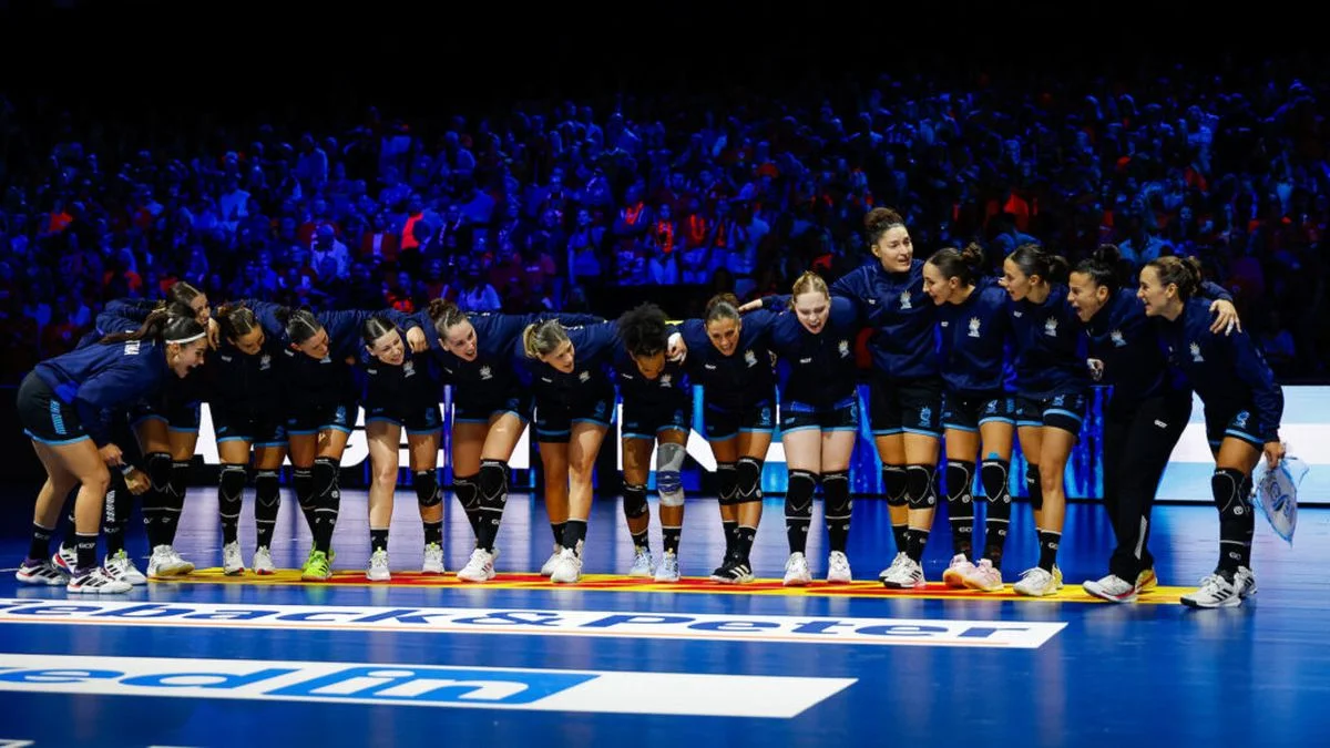 Balonmano: con la participación de Macarena Sans y Ayelén García, La Garra debutó en el Mundial con derrota