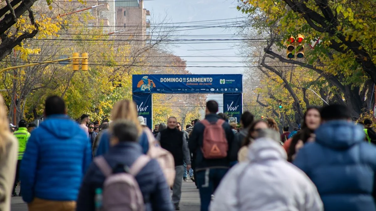 Gastronomía en la Ciudad de Mendoza: "Domingo en la Sarmiento" llega con menús de hasta $10.000